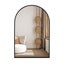 Wall Mirror Black Framed Makeup Mirror Carousel 14