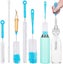 Bottle Brush Cleaner Pack, Set of 5 Bottle Brushes for Cleaning Baby Bottles Carousel 6