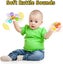 3PCS Pop up Suction Cup Spinner Toys for 3 4 Year Old Boy Girl Carousel 4