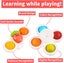 3PCS Pop up Suction Cup Spinner Toys for 3 4 Year Old Boy Girl Carousel 6