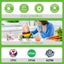 3PCS Pop up Suction Cup Spinner Toys for 3 4 Year Old Boy Girl Carousel 7