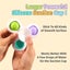 3PCS Pop up Suction Cup Spinner Toys for 3 4 Year Old Boy Girl Carousel 9