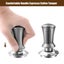 Coffee Tamper Barista Espresso NEW Carousel 5
