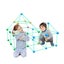 177PCS DIY Castle Construction Fort Building Toy Kit Carousel 12