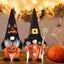 Halloween Gnomes - Elf Gnome Decorations for Halloween Tabletop Carousel 4