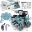 2.4 GHz Monster Truck 360 Degree Spins Stunt Car Carousel 3