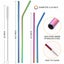 Reusable Stainless Steel Metal Straws with Case Carousel 5