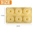 2PCS Donut Mold Cake Baking Mould Pan Carousel 5