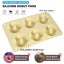 2PCS Donut Mold Cake Baking Mould Pan Carousel 6
