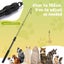 Interactive Flirt Toy Pole Dog Cat Play Wand Retractable Agility Training Stick Carousel 2