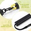 Interactive Flirt Toy Pole Dog Cat Play Wand Retractable Agility Training Stick Carousel 6