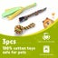 Interactive Flirt Toy Pole Dog Cat Play Wand Retractable Agility Training Stick Carousel 7