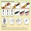 Interactive Flirt Toy Pole Dog Cat Play Wand Retractable Agility Training Stick Carousel 9