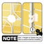 Cat Cage Enclosure Pet Crate Litter Box Rabbit Hutch Carousel 6