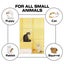 Cat Cage Enclosure Pet Crate Litter Box Rabbit Hutch Carousel 10