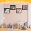 Magnetic Kids Art Frame Children Artwork Display Picture Frame Carousel 5