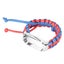 braided replacement wristband loop strap woven bracelet 2 in 1 Braided Loop Carousel 7
