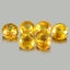 Yellow Songea Sapphire Round Shape . Natural Gems Tanzania 1.19 Ct. Carousel 1