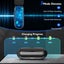 Wireless Lavalier Microphone for iPhone iPad with Charging Case - 7H Clip Carousel 6