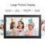 Smart WiFi Digital Photo Frame Touch Screen 15.6 Inch Carousel 6