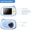 Kids Camera with Microscope Function Carousel 5