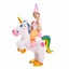 Inflatable Costume Unicorn Riding a Unicorn Air Blow-up Deluxe Christmas Costume Carousel 6