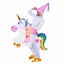Inflatable Costume Unicorn Riding a Unicorn Air Blow-up Deluxe Christmas Costume Carousel 8