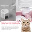 Dog Cat Bowls Pet Water Food Bowl Set with Auto Dispenser Bottle Detachable for Carousel 7