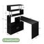 Office Computer Desk Study Table Workstation Carousel 5