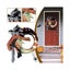 Garland Halloween Decoration Halloween Pumpkin Door Hanging Wreath (1 Pack) Carousel 3