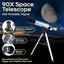 Astronomical Telescope,HD Outdoor Monocularfor Kids, Adult, Beginners Carousel 4