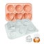 2p Rose Ice Cube Mold, Heart Shapes Ice Cube Tray Silicone Ice Mold Fun Shapes3 Carousel 5