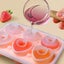 2p Rose Ice Cube Mold, Heart Shapes Ice Cube Tray Silicone Ice Mold Fun Shapes3 Carousel 9