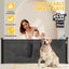 Retractable Baby Gate Pet Safety Dog Cat Fence Enclosure Safe Guard for Stairs Carousel 3