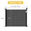 Retractable Baby Gate Pet Safety Dog Cat Fence Enclosure Safe Guard for Stairs Carousel 11