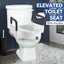 5 Inch Raised Toilet Seat with Arm Carousel 3