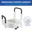 5 Inch Raised Toilet Seat with Arm Carousel 8