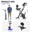 Exercise Bike Spin Recumbent Stationary Bicycle Carousel 9