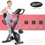 Exercise Bike Spin Recumbent Stationary Bicycle Carousel 10