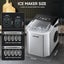 Maxkon 12kg Ice Maker Portable Cube Making Machine Countertop Home Self Cleaning Carousel 6