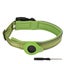 dog collar reflective pet collar pet location tracking collar Dog Collar Green Carousel 2