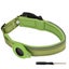 dog collar reflective pet collar pet location tracking collar Dog Collar Green Carousel 3