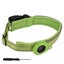 dog collar reflective pet collar pet location tracking collar Dog Collar Green Carousel 4