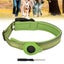 dog collar reflective pet collar pet location tracking collar Dog Collar Green Carousel 6