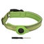 dog collar reflective pet collar pet location tracking collar Dog Collar Green Carousel 8