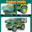 Tyrannosaurus Transport Cars Playset Carousel 3