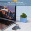 USB C Hub Adapter, USB C Docking Station 10 in 1 Type C Multiport USB hub 3.0 wi Carousel 4