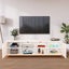 TV Stand Media Console Modern Storage Table Entertainment Centre Hidden 180cm Carousel 5