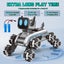 Remote Control Robot Dog Toy 2.4Ghz 8WD Gesture Sensing Stunt Cars Carousel 5