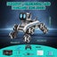 Remote Control Robot Dog Toy 2.4Ghz 8WD Gesture Sensing Stunt Cars Carousel 9